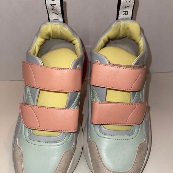Used Stella McCartney Rainbow eclipse sneakers - Picture 5 of 14